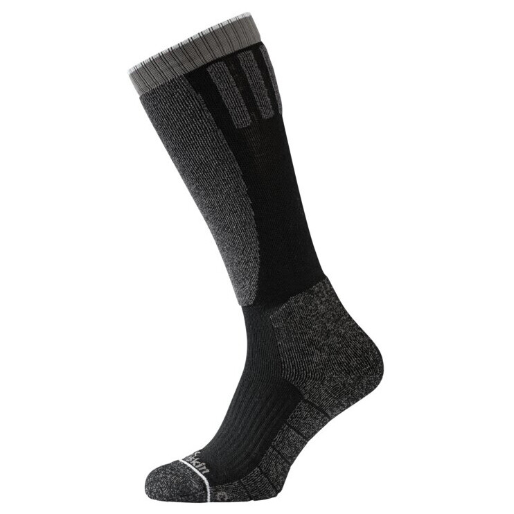 

Лыжные носки Jack Wolfskin Ski Merino Sock H C, черный