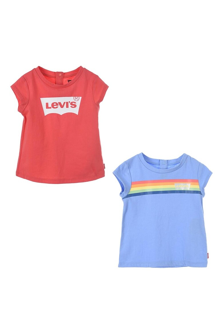 

Футболки с хлопком - 2 шт Levi'S, синий