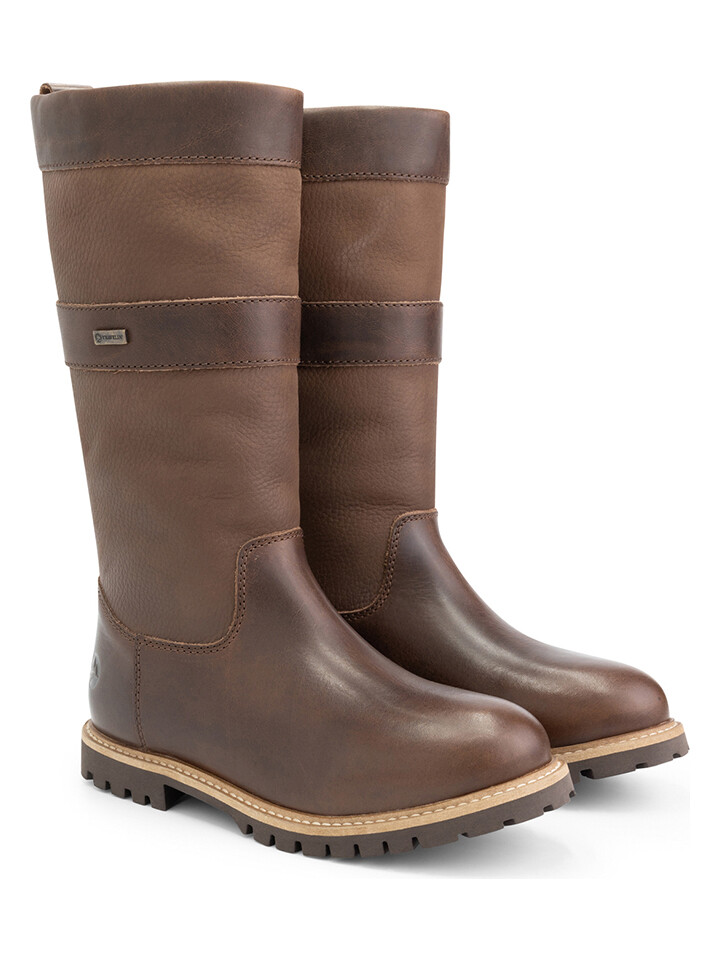 

Ботинки Travelin' Leder Stiefel Denmark, коричневый