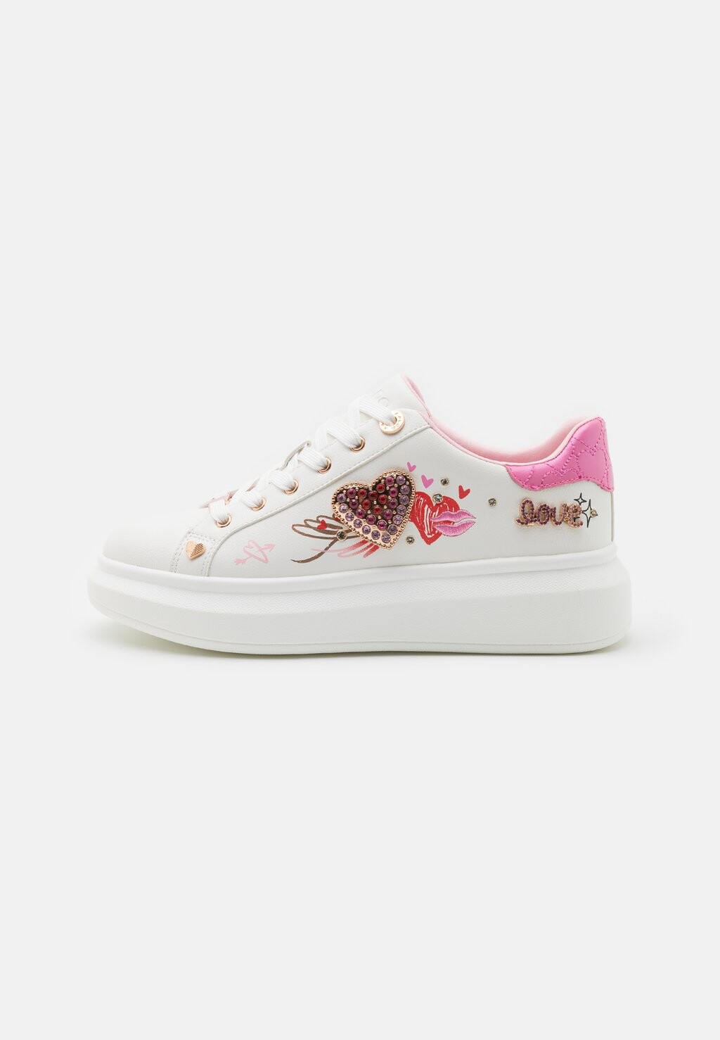 

Низкие кроссовки Heartstep ALDO, розовый