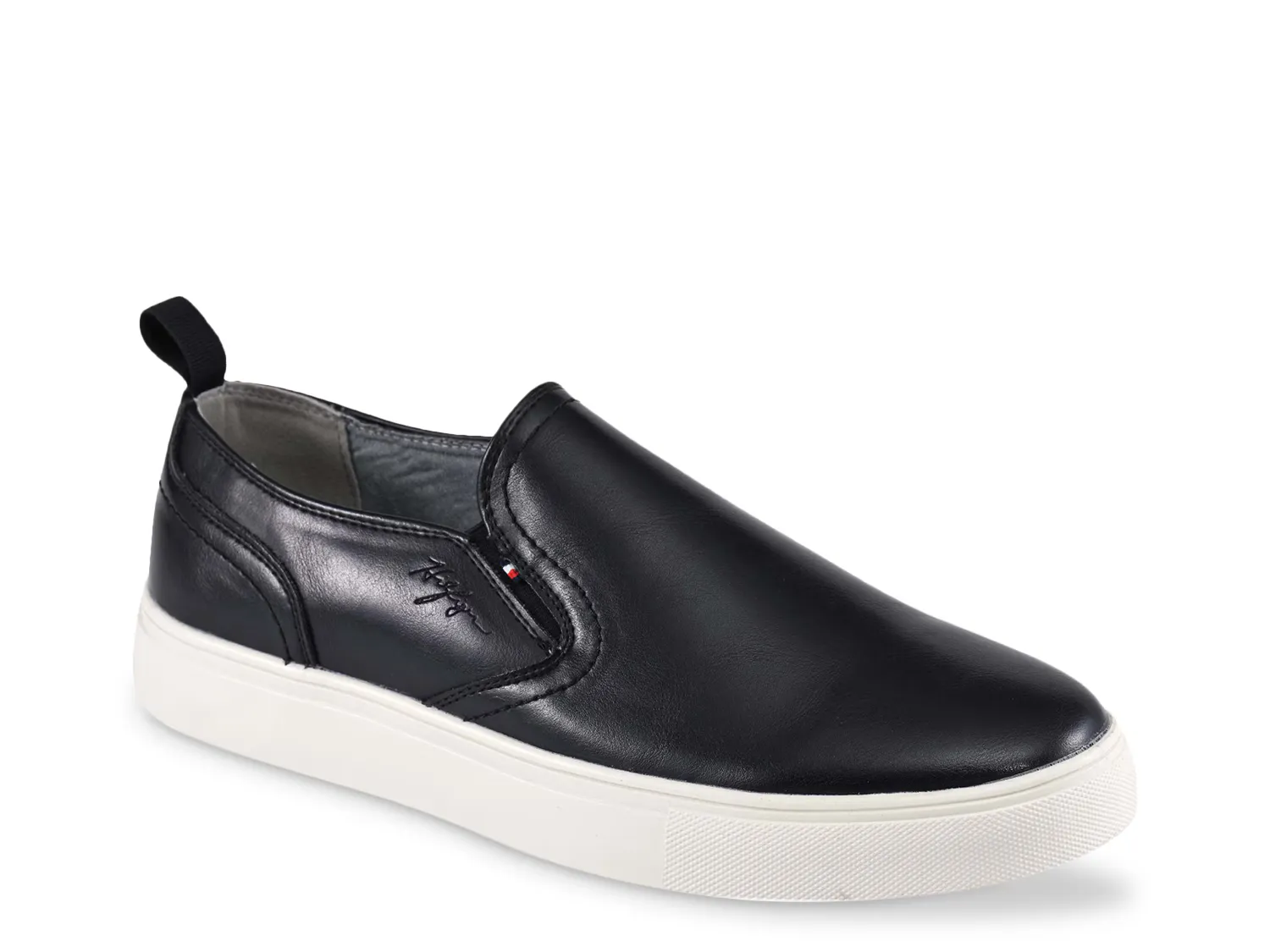 

Кроссовки Kozal Slip-On Sneaker Tommy Hilfiger, черный/кремовый