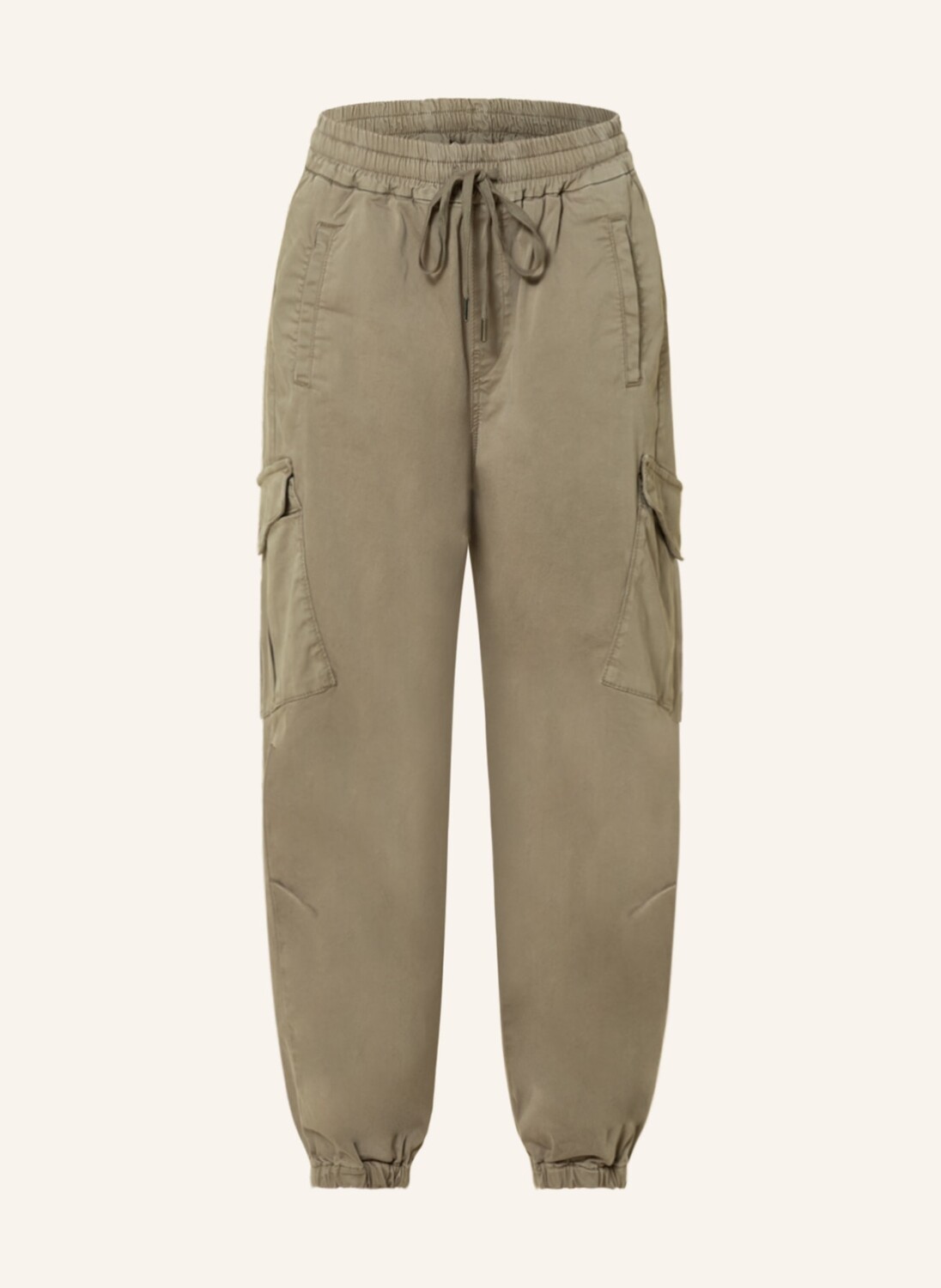 

Брюки-карго AG Jeans, оливковый