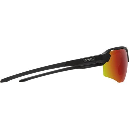 Солнцезащитные очки Resolve ChromaPop Smith, цвет Matte Black/ChromaPop Red Mirror цена и фото