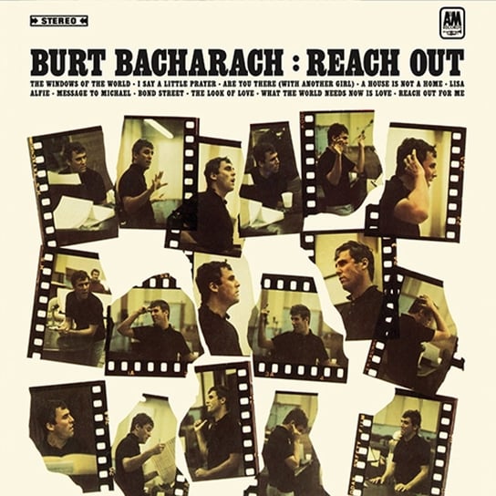 Виниловая пластинка Bacharach Burt - Reach Out burt bacharach