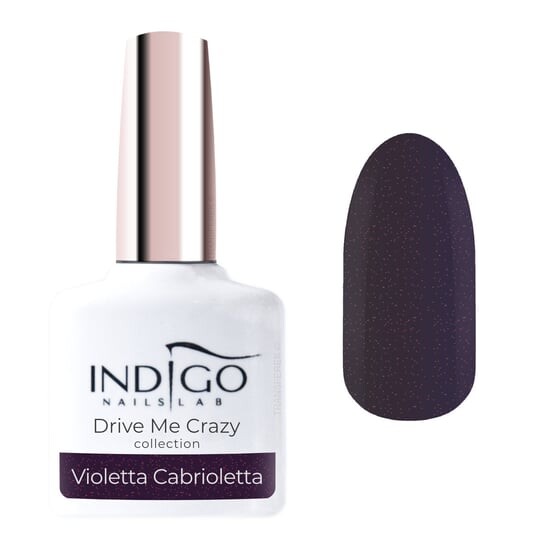 

Гибридный лак для ногтей Indigo Violetta Cabrioletta 7 мл, Indigo Nails Lab