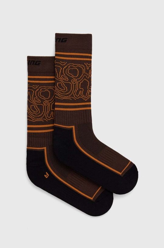 

Лыжные носки Boosocks Heavy Bamboo Viking, коричневый