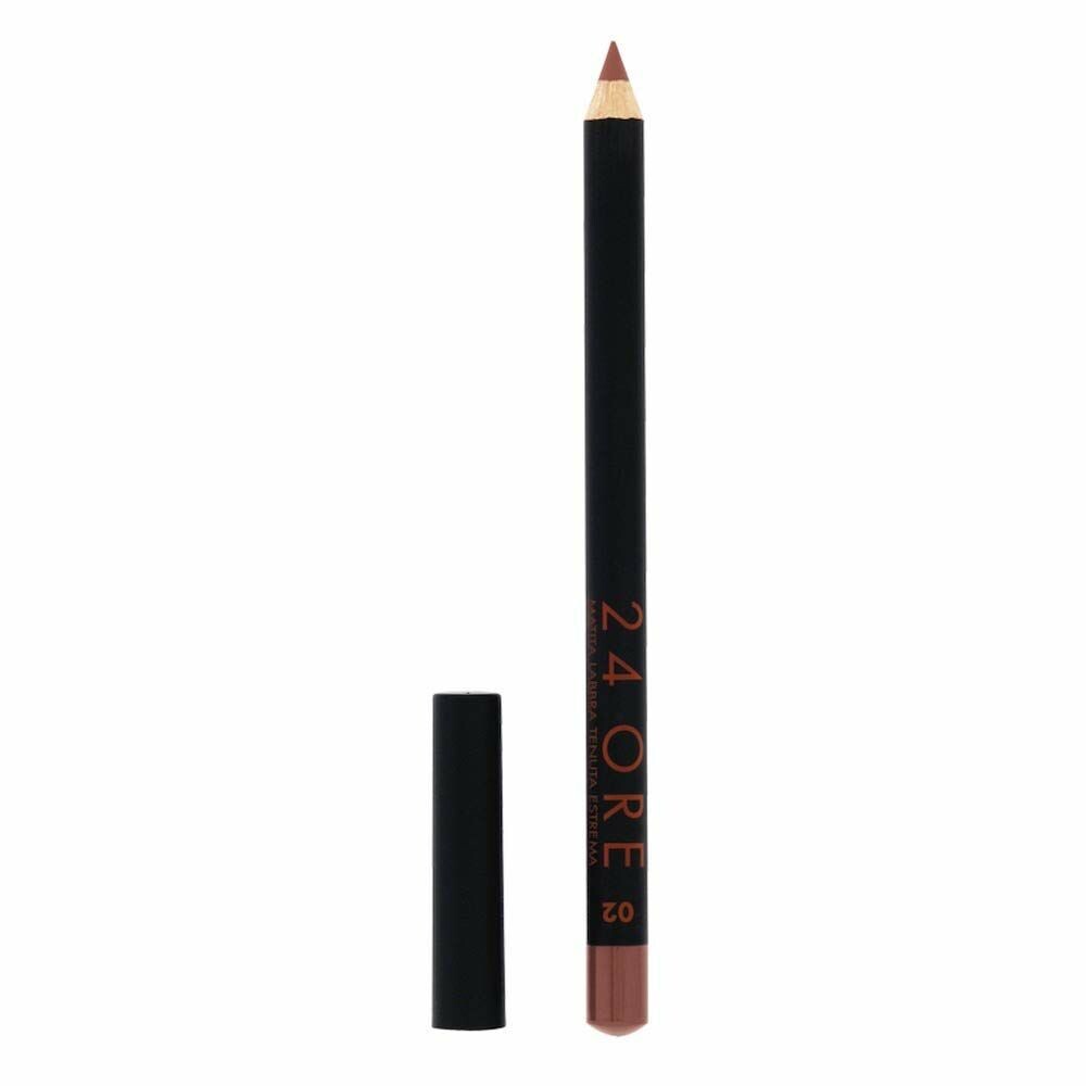 

Карандаш для губ 24 Ore Perfilador De Labios Deborah, цвет 02 color nude