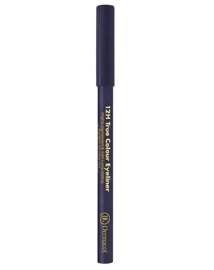 

Стойкий карандаш для глаз 7 Серый, 2 г Dermacol, 12H True Color