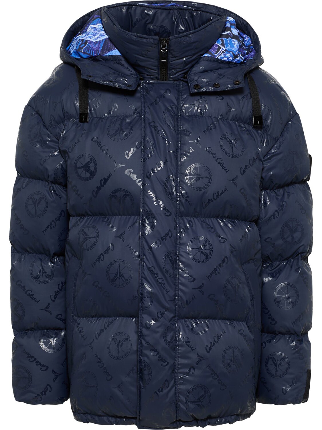 

Куртка Carlo Colucci Winterjacke De Zanet, темно-синий