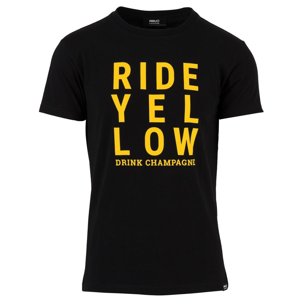 

Футболка AGU Team Jumbo-Visma Ride Yellow, черный
