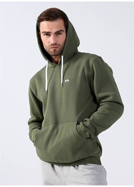 

Мужская толстовка с капюшоном Quiksilver