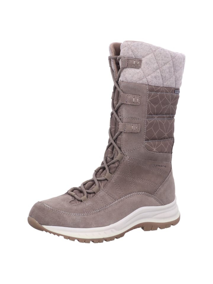 

Ботильоны Jana Langschaftstiefel, коричневый