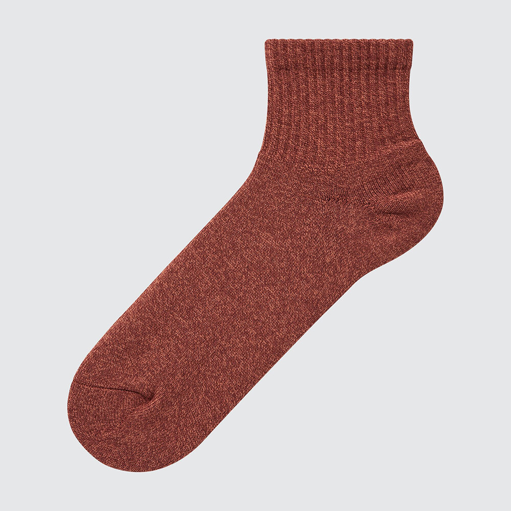 

Мужские носки Uniqlo HEATTECH утепленные, оранжево-коричневый