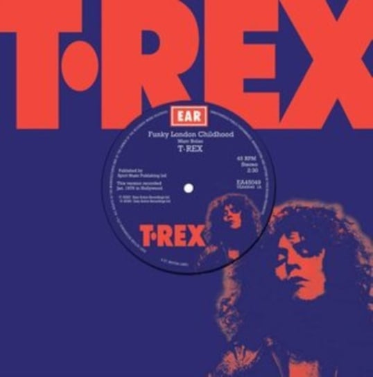 

Виниловая пластинка T. Rex - Funky London Childhood/London Boys