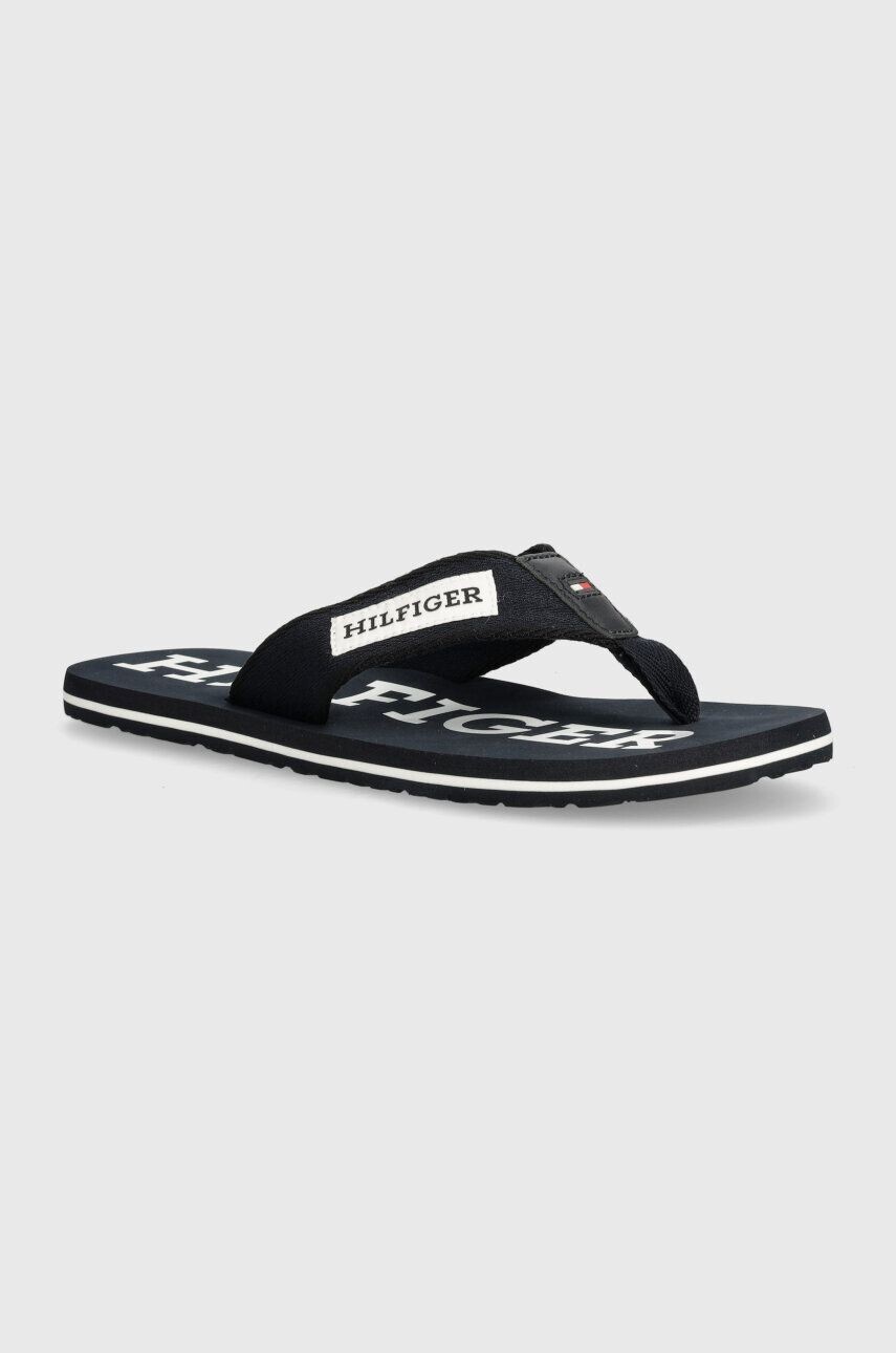 

Tommy Hilfiger шлепанцы PATCH BEACH SANDAL, темно-синий