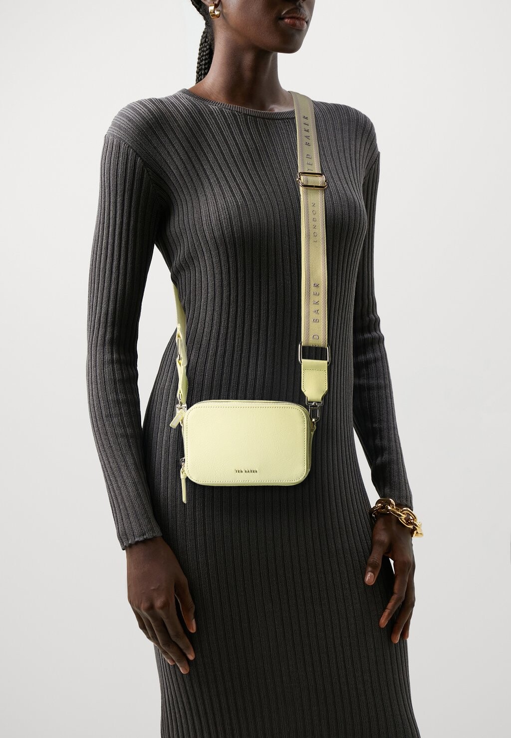

Сумка через плечо STUNNIE Ted Baker, цвет yellow