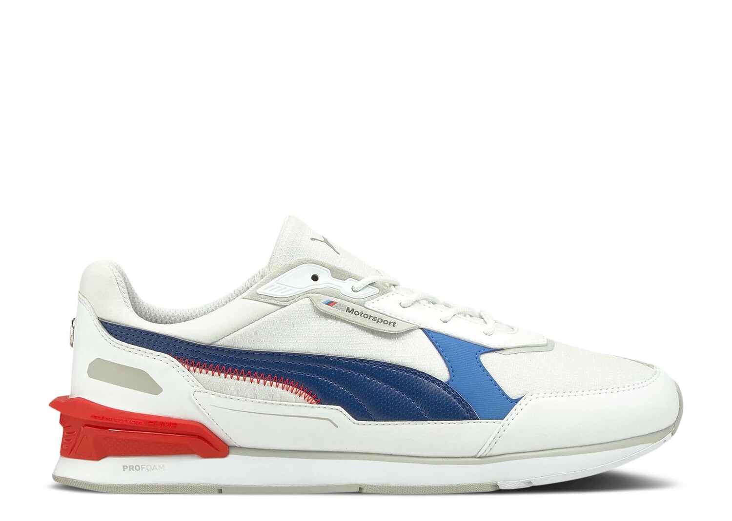 

Кроссовки Puma Bmw Motorsport X Low Racer 'White Estate Blue', белый