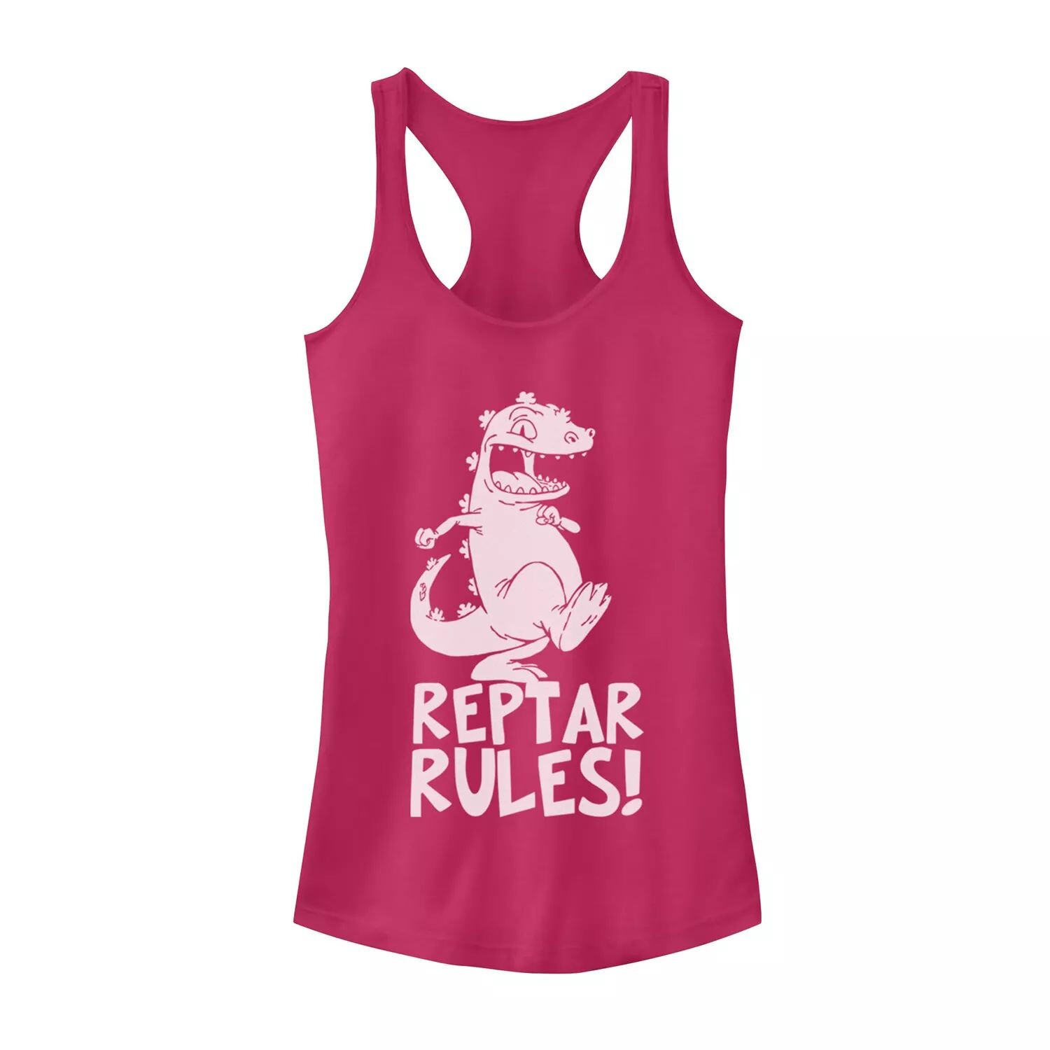 

Танк с правилами Reptar Rules для юниоров Licensed Character
