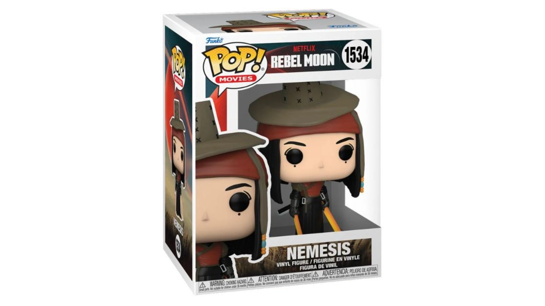 

Funko - Pop! Rebel Moon Немезида Винил