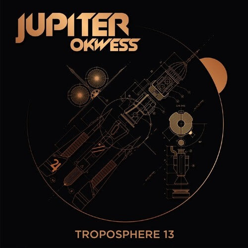 

Сингл 12" Jupiter Okwess: Troposphere 13