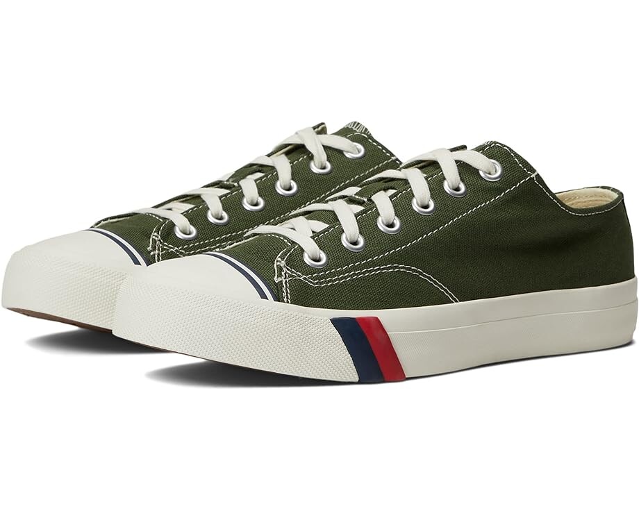 

Кроссовки Pro-Keds Royal Lo Lace Up, цвет Forest Green