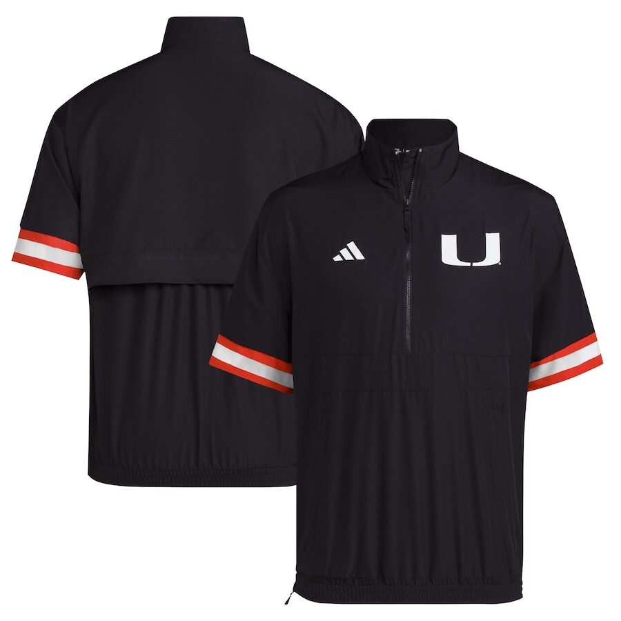 

Куртка adidas Miami Hurricanes, черный