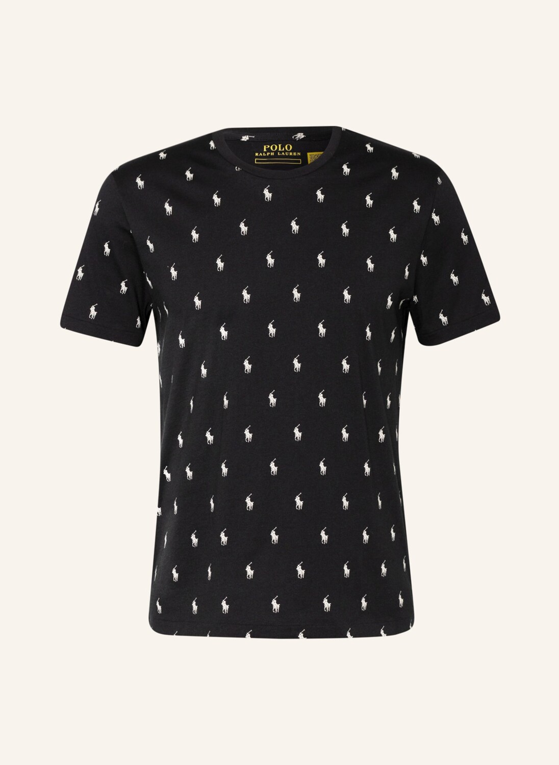 

Рубашка POLO RALPH LAUREN Lounge-Shirt, черный