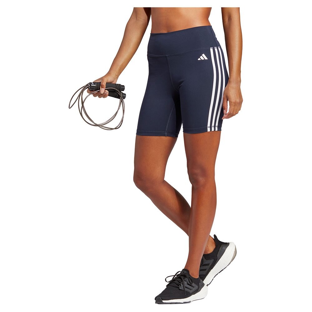 

Леггинсы adidas Te 3S Short, синий