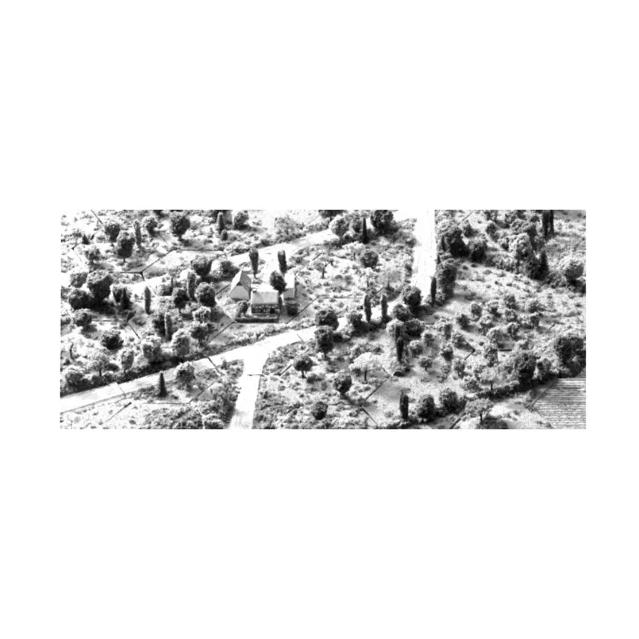

Гексы низких холмов — 1 дюйм, Terrain Maker Hexes and Terrain Features