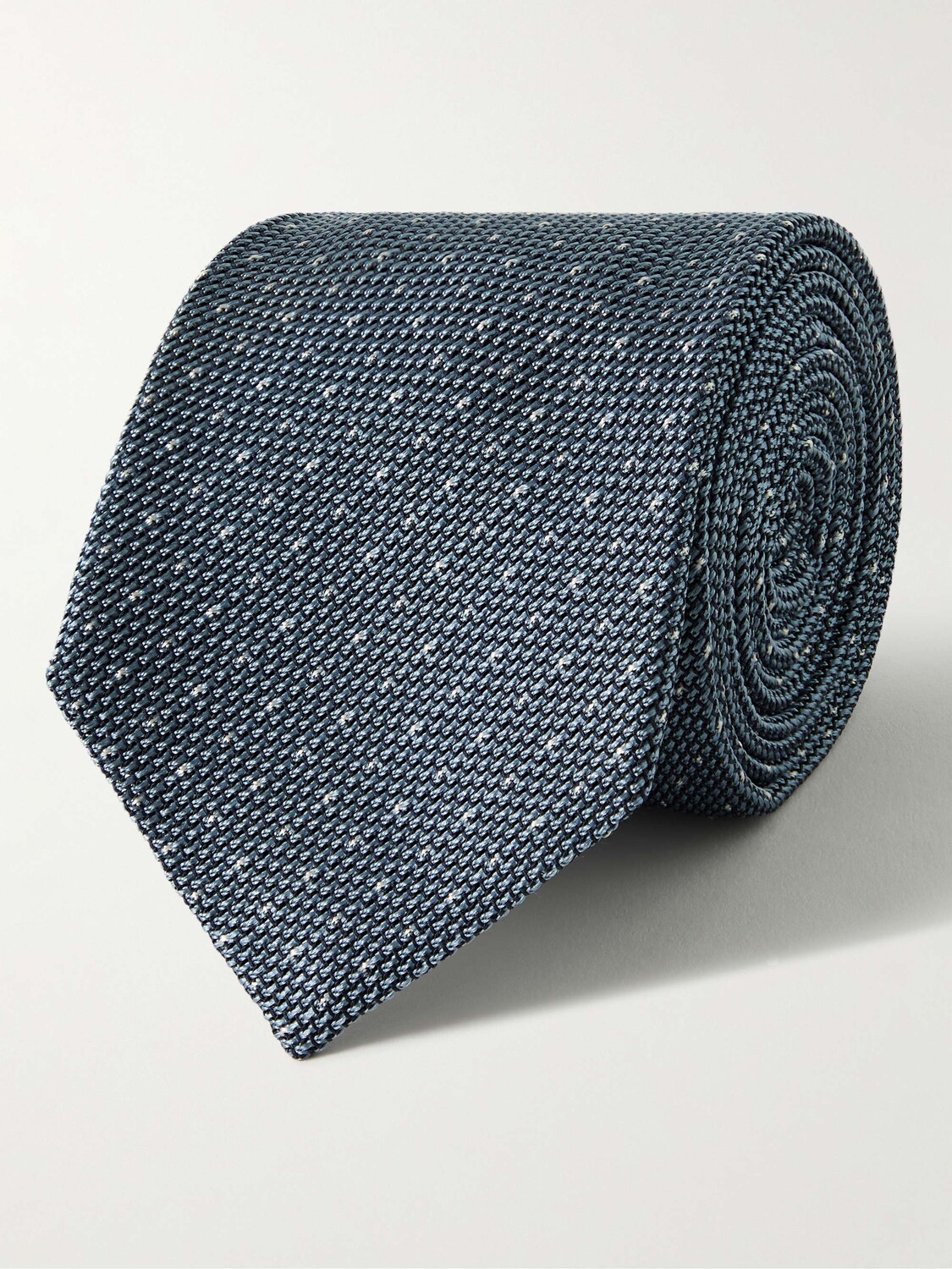 

Галстук из шелкового гренадина шириной 8 см PAUL SMITH, синий