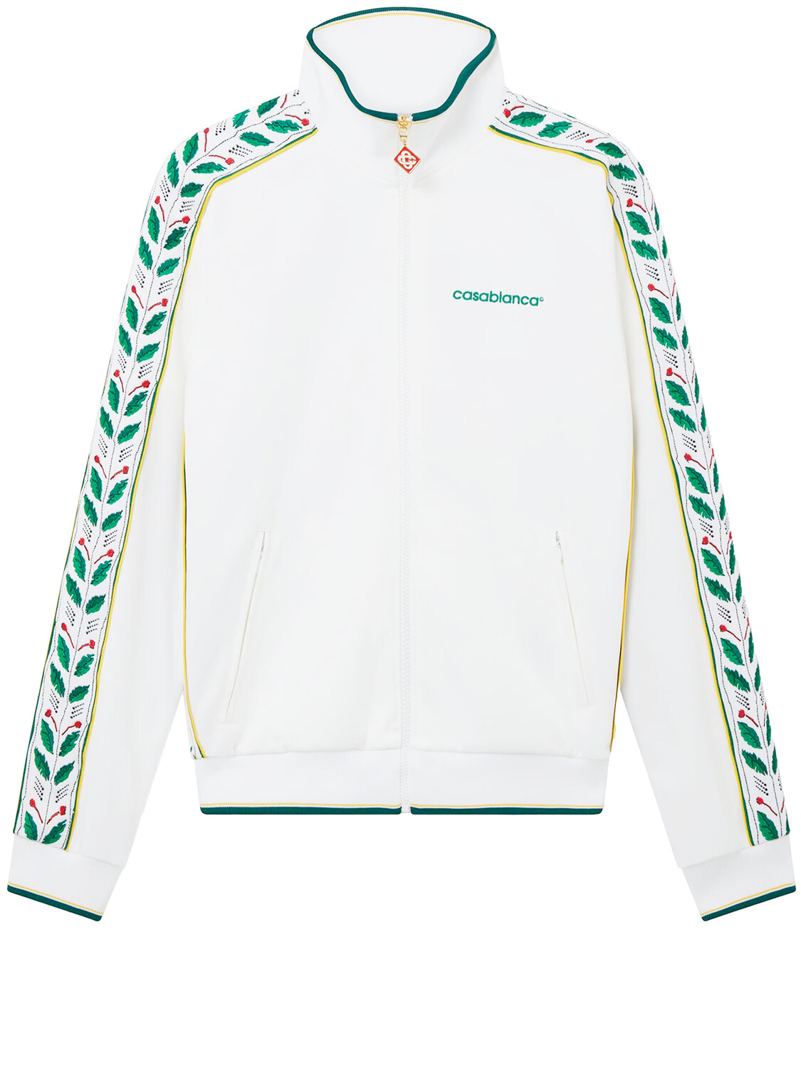

Куртка Casablanca Laurel track, белый