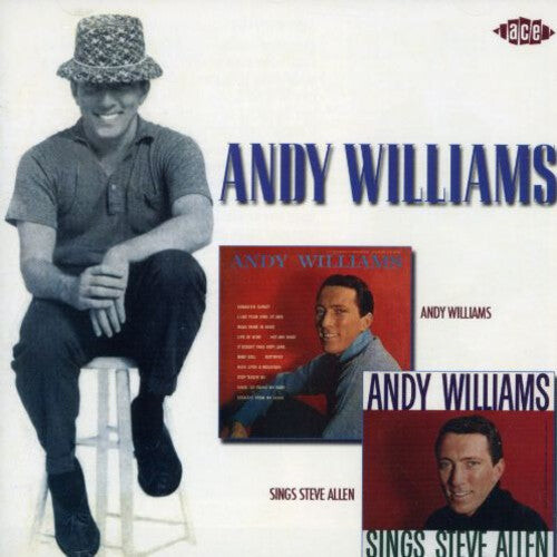 

CD диск Williams, Andy: Andy Williams/Sings Steve Allen