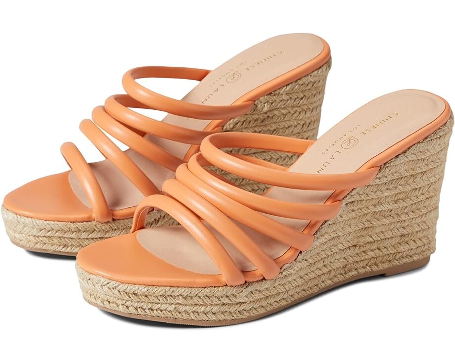 

Туфли Chinese Laundry Eleana, цвет Orange Smooth