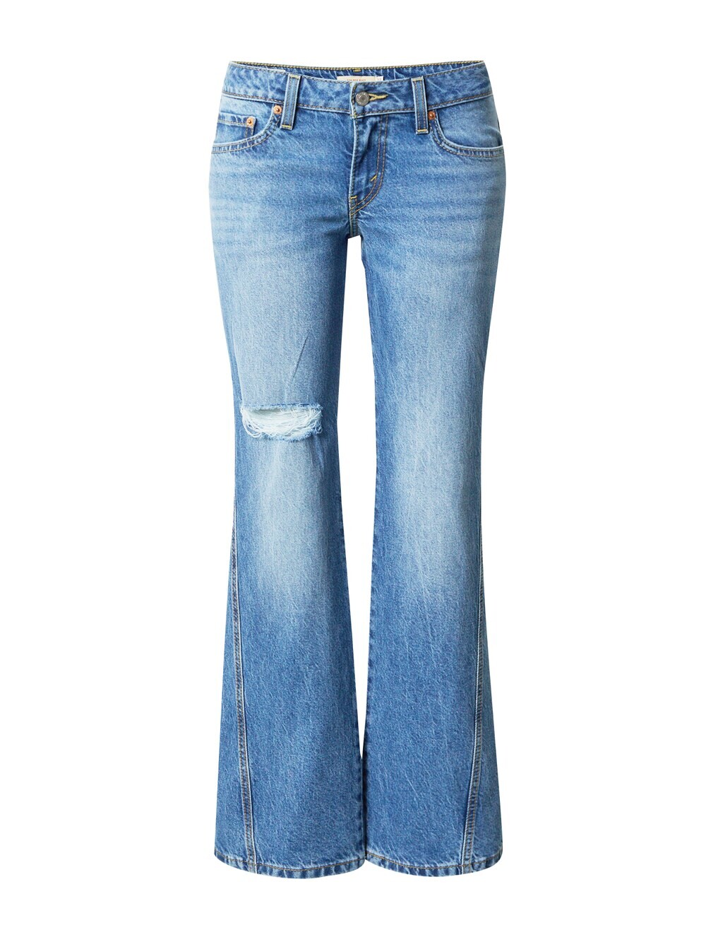 

Джинсы с загрузочным кроем LEVIS, синий