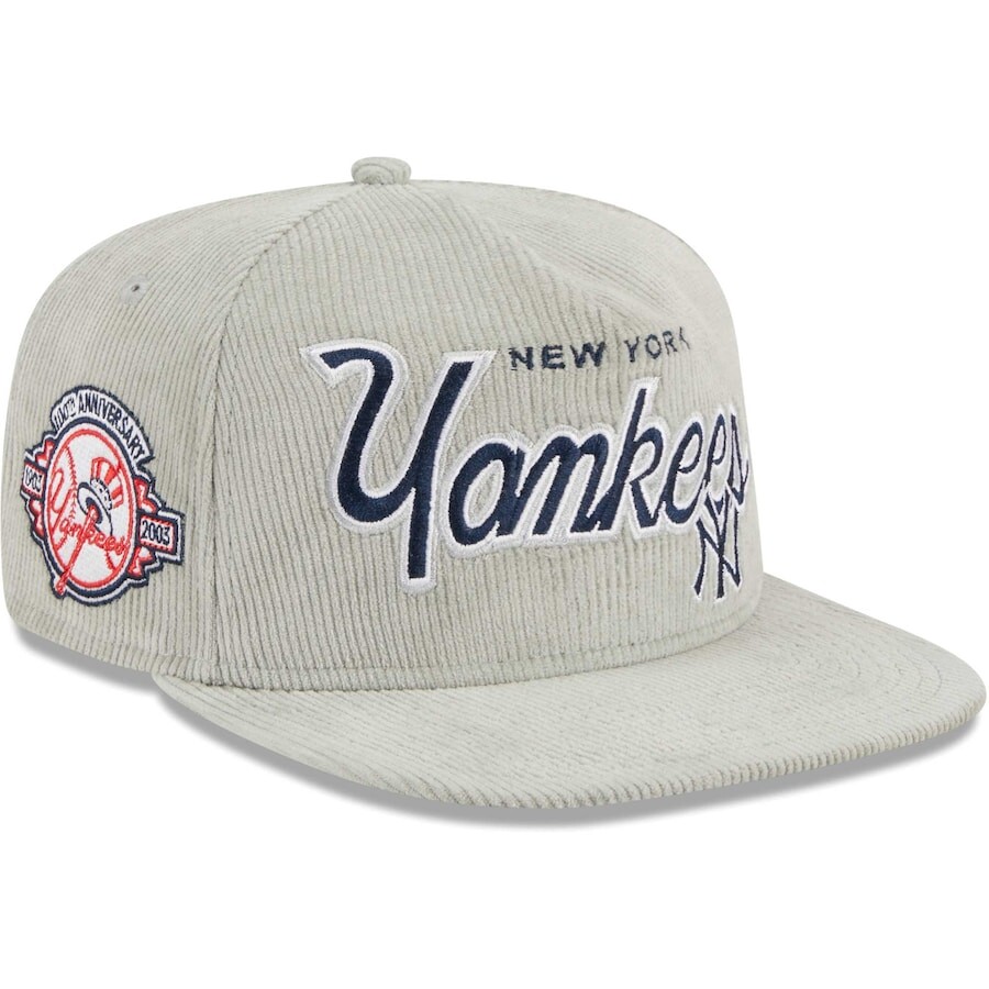 

Бейсболка New Era New York Yankees, серый