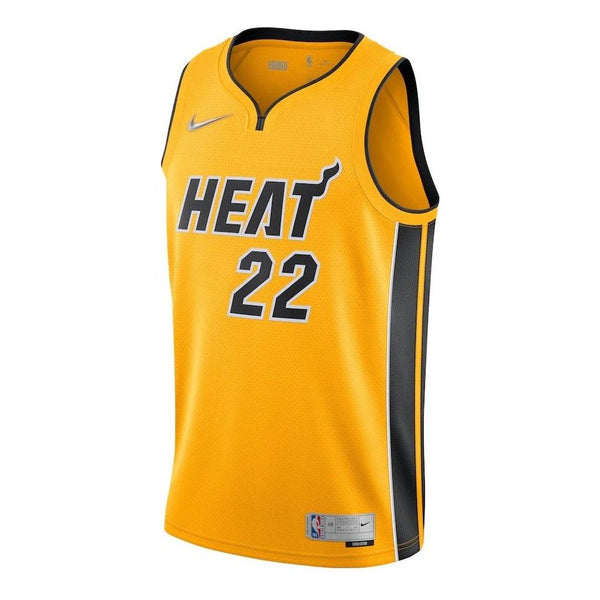 Майка Nike x NBA Miami Heat Jerseys 'Jimmy Butler 22', желтый