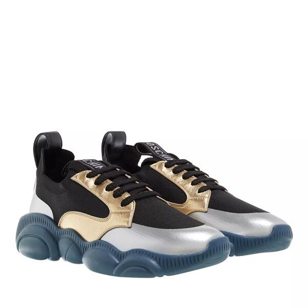 

Кроссовки sneakerd.orso30 calza nero/lam. Moschino, мультиколор