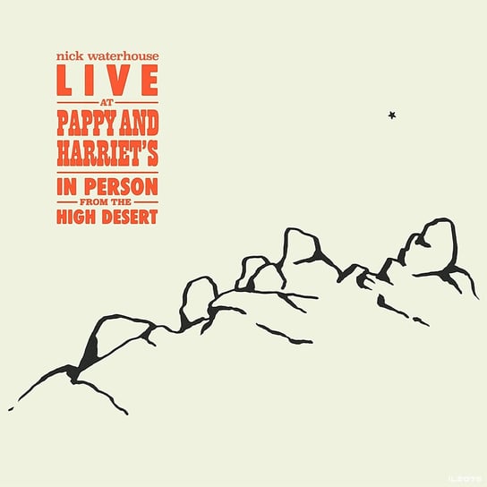 Виниловая пластинка Waterhouse Nick - Live At Pappy & Harriet's