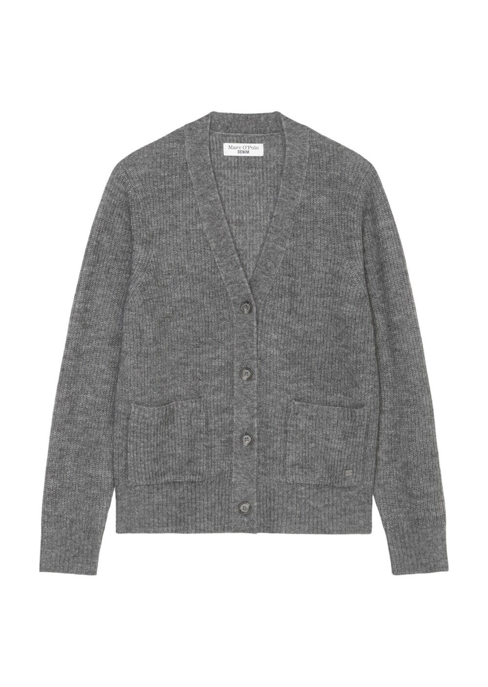 

Вязаный кардиган Marc O'Polo DENIM, серый