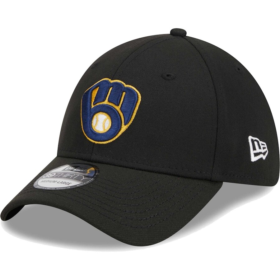 

Бейсболка New Era Milwaukee Brewers, черный