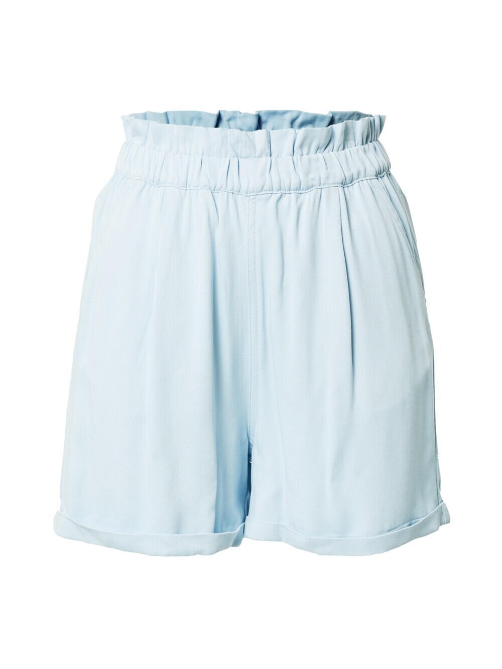 

Свободные брюки со складками спереди Dorothy Perkins, светло-синий
