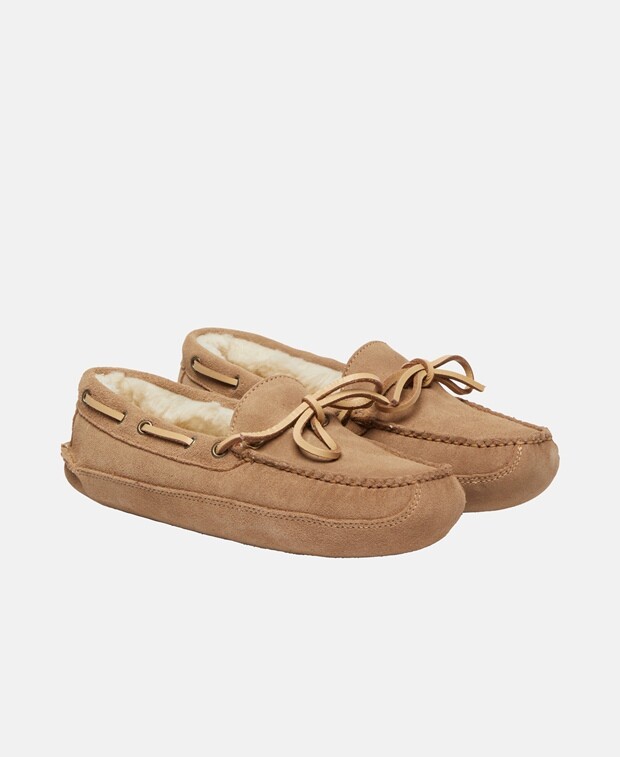 

Мокасины Sebago, бежевый