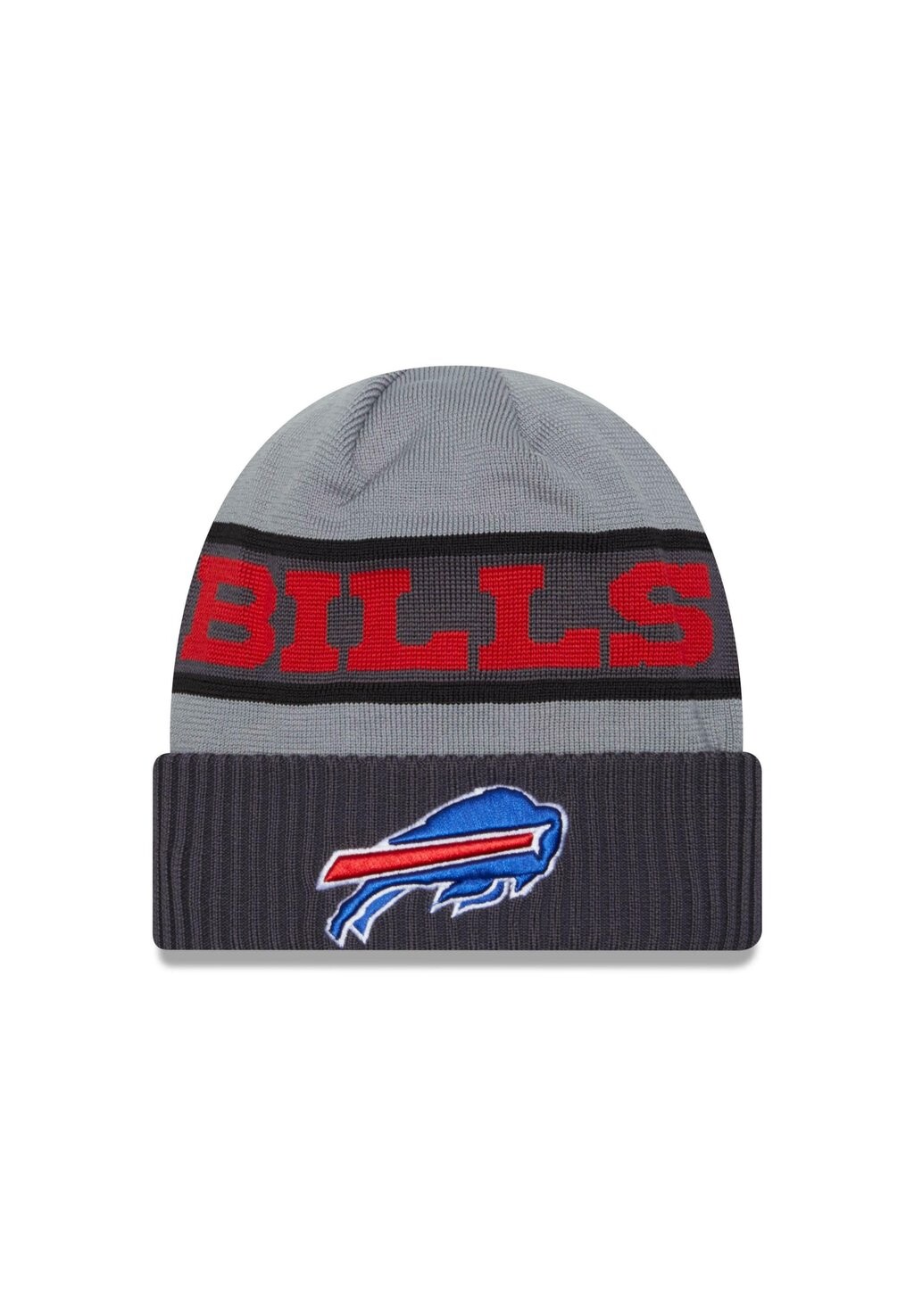 

Шапка BILLS NFL 2023 SIDELINE TECH CW New Era, цвет grau