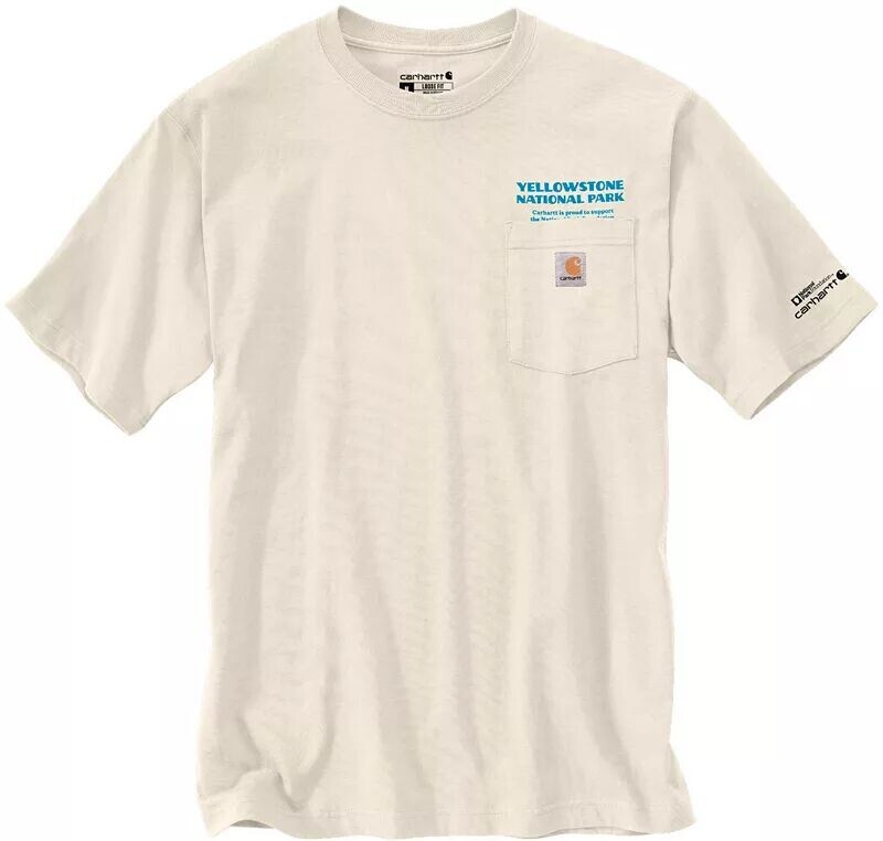 

Футболка Carhartt Yellowstone K87 с короткими рукавами