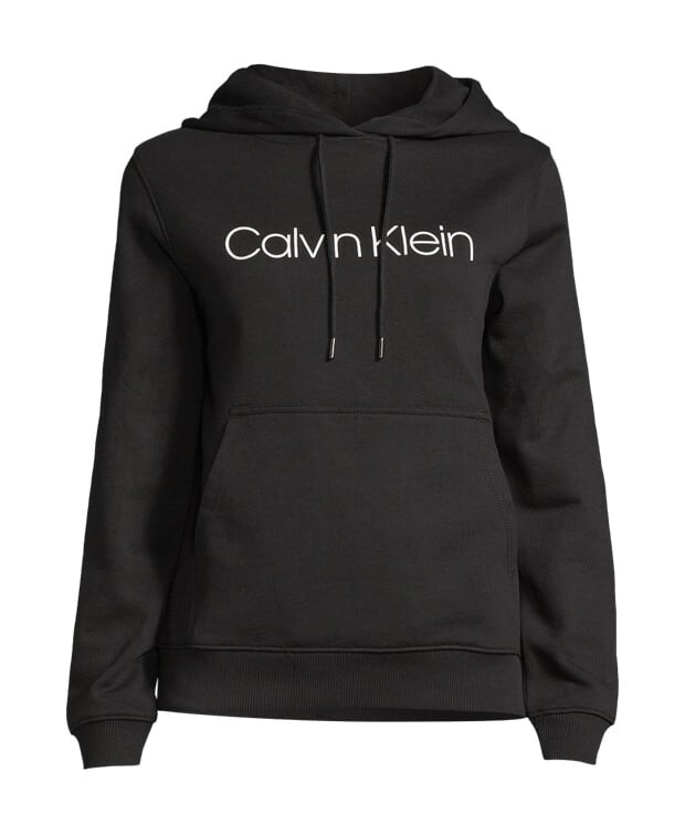 

Толстовка с капюшоном Calvin Klein, черный