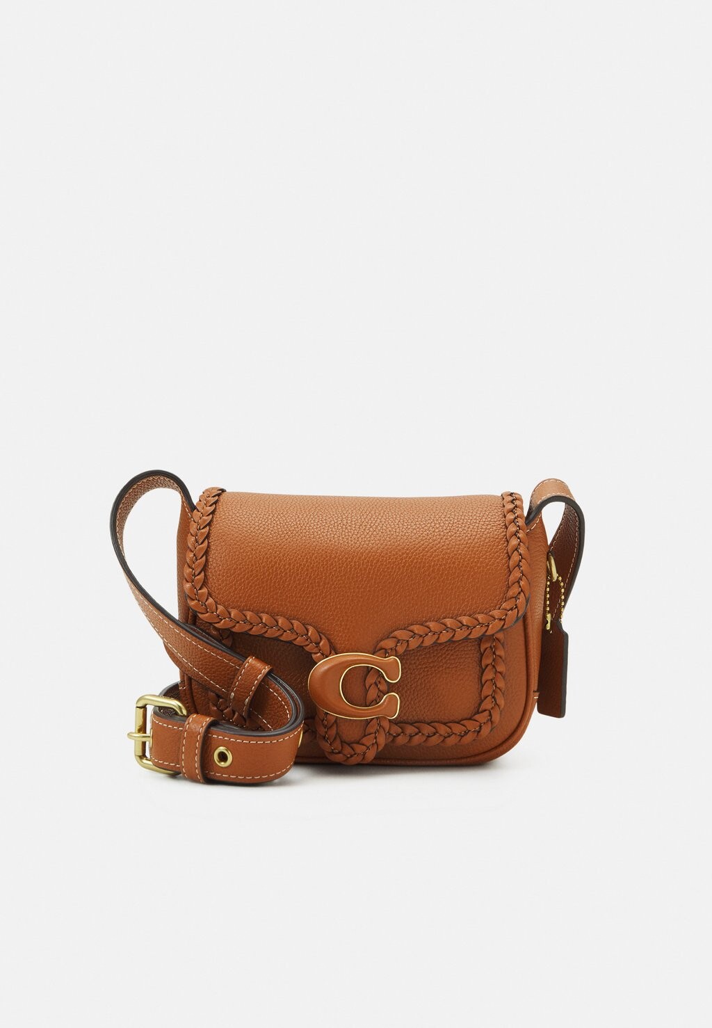 

Сумка на плечо TAB MESS BURNISHED AMBER ONE Coach