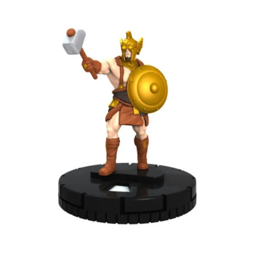 

Оружейник Кварда, #025 (U), DC HeroClix - War of Light Organized Play - Singles