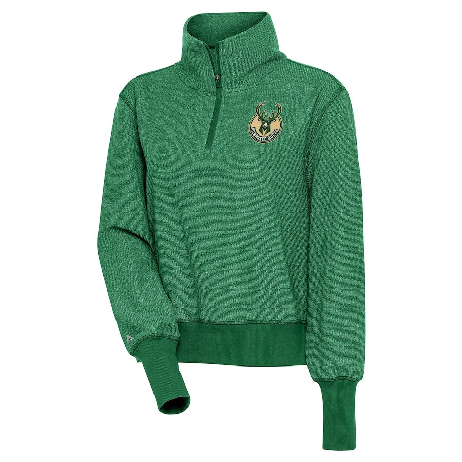 

Куртка Antigua Milwaukee Bucks, зеленый