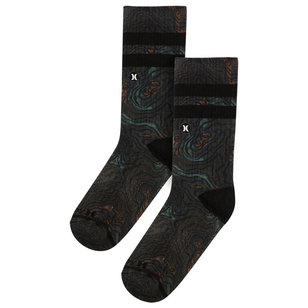

Носки Hurley Fashion Extended Terry Crew, черный