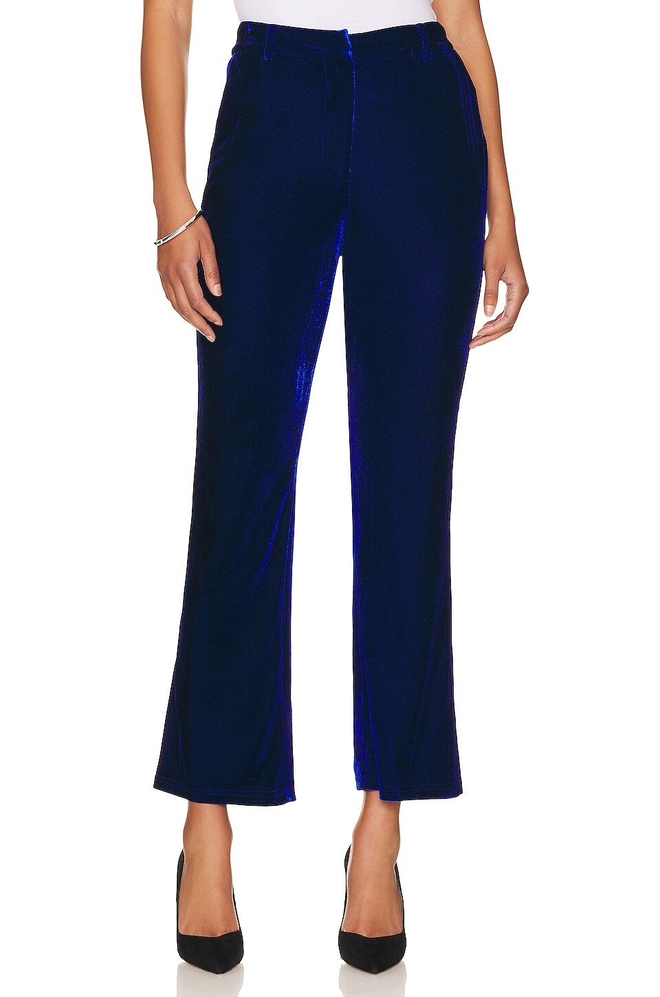 

Брюки BCBGeneration Velvet, цвет Mazarine Blue
